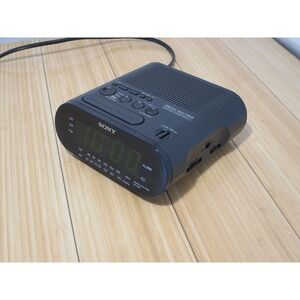Sony Dream Machine Am/FM Radio Digital Bedside Night Alarm Clock Model ICF-C218